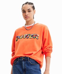 Power パッチ スウェットシャツ