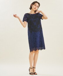 GRACE CONTINENTAL（グレースコンチネンタル）の「刺繍タイト  