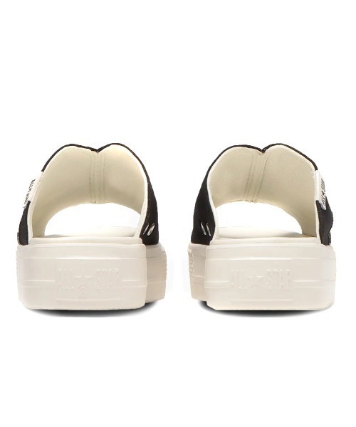 CONVERSE（コンバース）の「CONVERSE ALL STAR PLTS COWSPOT SANDAL / コンバース オールスター PLTS カウスポット サンダル（サンダル・レディース・ブラック・23.0cm/24.0cm/25.0cm）」の5枚目の写真