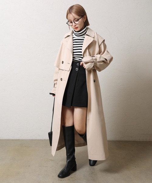 定番✨アナイ❤ トレンチコート　ライナー付き寒くなる前におすすめ✨ OUTER COLLECTION|ANAYI OFFICIAL ONLINE STORE｜アナイ 公式サイト