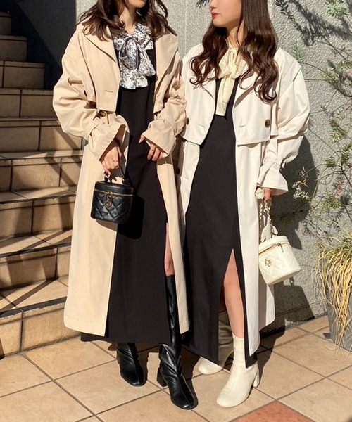 SORIN ジャケット　トレンチコート　ノーカラー　ジャケット ノーカラードレストレンチコート | JILL by JILL STUART（ジル バイ