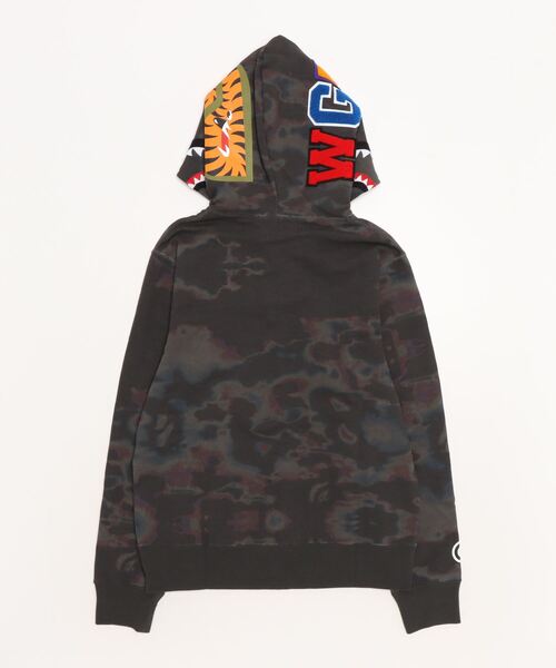 A BATHING APE（アベイシングエイプ）の「BAPE THERMOGRAPHY SHARK FULL ZIP HOODIE  M（パーカー・メンズ・ブラック・XXX-LARGE/XX-LARGE/X-LARGE/LARGE/MEDIUM/SMALL）」の4枚目の写真