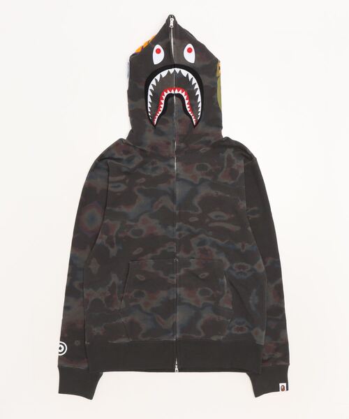 A BATHING APE（アベイシングエイプ）の「BAPE THERMOGRAPHY SHARK FULL ZIP HOODIE  M（パーカー・メンズ・ブラック・XXX-LARGE/XX-LARGE/X-LARGE/LARGE/MEDIUM/SMALL）」の5枚目の写真
