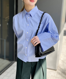 JOINT WORKS | ビッグカフス カットオフシャツ(シャツ/ブラウス)