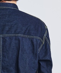 Magine（マージン）の「12oz CRUNCH DENIM BIG G-JKT:クランチ デニム 