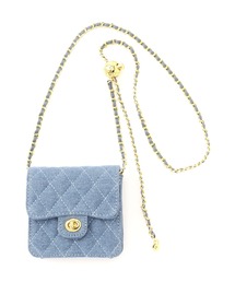 FREE'S MART | ◆2Wayキルティングミニバッグ(ショルダーバッグ)