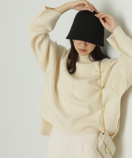 FREE'S MART（フリーズマート）の「◆2Wayキルティングミニバッグ（ショルダーバッグ・レディース・ブラック/ホワイト/イエロー/ブルー・ﾌﾘ-）」の8枚目の写真