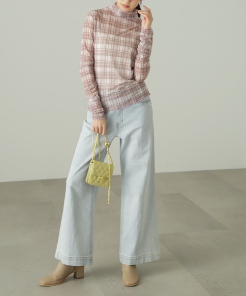 FREE'S MART（フリーズマート）の「◆2Wayキルティングミニバッグ（ショルダーバッグ・レディース・ブラック/ホワイト/イエロー/ブルー・ﾌﾘ-）」の12枚目の写真