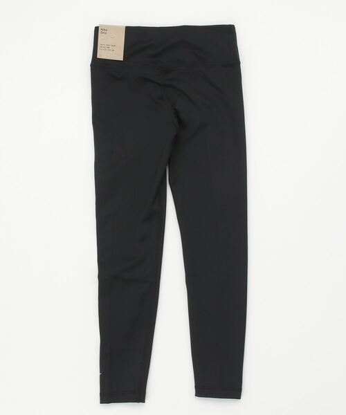 NIKE(ナイキ)の「NIKE/ナイキ Dri-FIT ワン ジュニア キッズ レギンス DZ0766-010(レギンス/スパッツ・キッズ・ブラック×ホワイト・130cm/140cm/150cm/160cm)」の2枚目の写真
