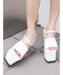 MURUA | プラットフォームサンダル(サンダル)