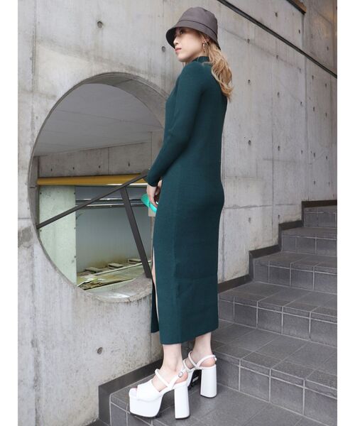 MURUA（ムルーア）の「プラットフォームサンダル（サンダル・レディース・ホワイト/ブラック・35/36/37）」の11枚目の写真