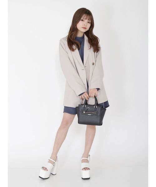 MURUA（ムルーア）の「プラットフォームサンダル（サンダル・レディース・ホワイト/ブラック・35/36/37）」の16枚目の写真