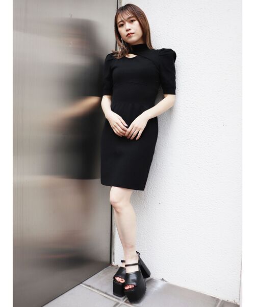 MURUA（ムルーア）の「プラットフォームサンダル（サンダル・レディース・ホワイト/ブラック・35/36/37）」の17枚目の写真