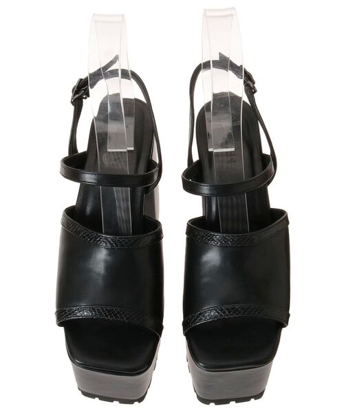 MURUA（ムルーア）の「プラットフォームサンダル（サンダル・レディース・ホワイト/ブラック・35/36/37）」の18枚目の写真