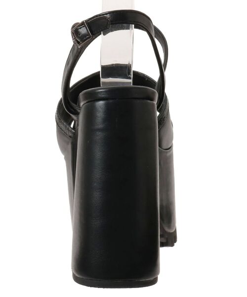 MURUA（ムルーア）の「プラットフォームサンダル（サンダル・レディース・ホワイト/ブラック・35/36/37）」の20枚目の写真