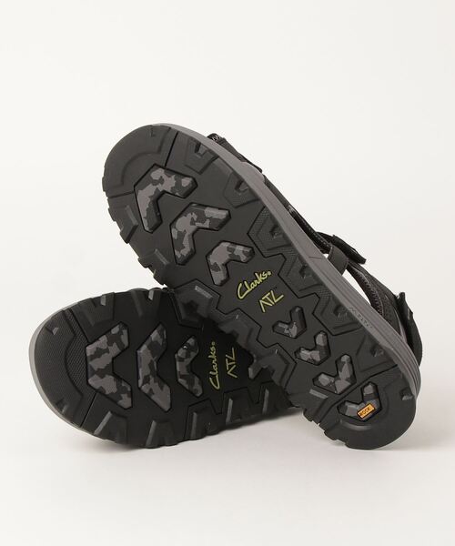 Clarks（クラークス）の「ATL Trek Sun / ATLトレックサン (ブラックコンビ)（サンダル・メンズ・ブラック・UK7/UK8/UK9/UK10）」の3枚目の写真
