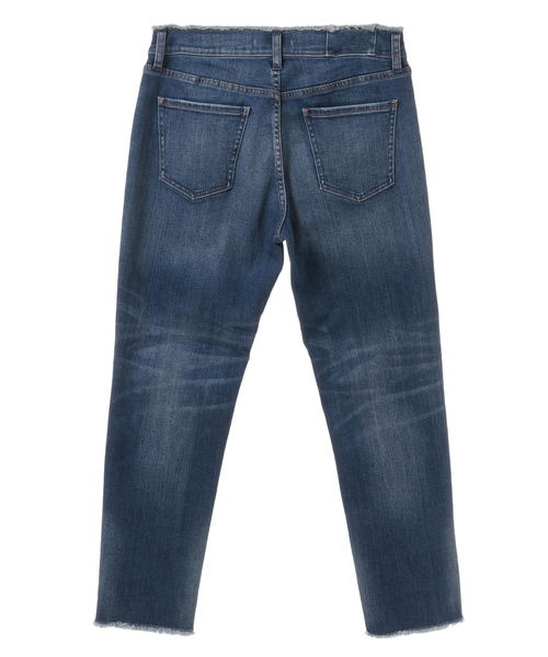 MELROSE claire（メルローズ クレール）の「【Healthy denim H.Salt Midrise Tapered】（デニムパンツ・レディース・ライトインディゴブルー/ライトグレー/インディゴブルー・1/4/3/2）」の12枚目の写真