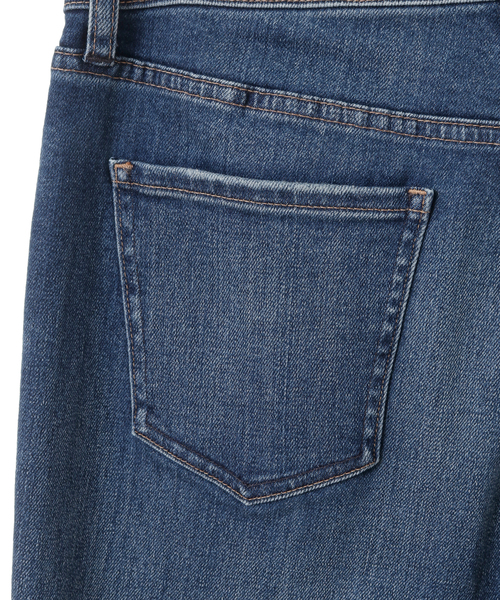 MELROSE claire（メルローズ クレール）の「【Healthy denim H.Salt Midrise Tapered】（デニムパンツ・レディース・ライトインディゴブルー/ライトグレー/インディゴブルー・1/4/3/2）」の15枚目の写真