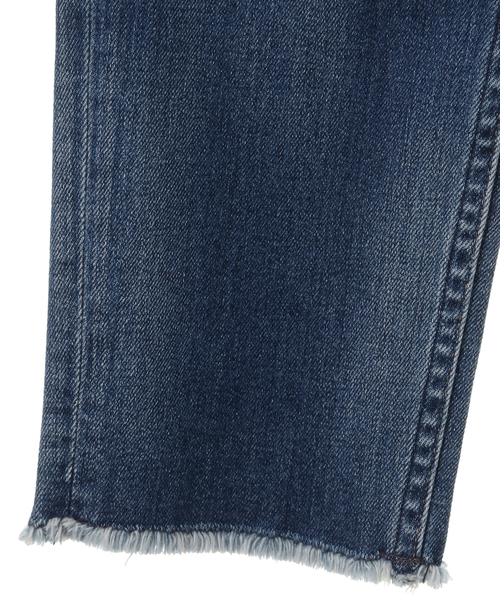 MELROSE claire（メルローズ クレール）の「【Healthy denim H.Salt Midrise Tapered】（デニムパンツ・レディース・ライトインディゴブルー/ライトグレー/インディゴブルー・1/4/3/2）」の17枚目の写真