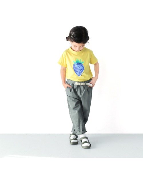 L.COPECK(エルコペック)の「デニム・チノシェフパンツ(デニムパンツ・キッズ・ブラック/ベージュ/カーキ/ネイビー・130cm/110cm/140cm/120cm/100cm)」の11枚目の写真