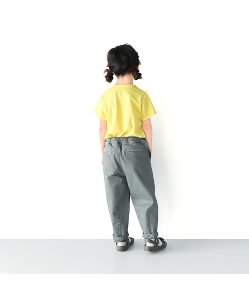L.COPECK(エルコペック)の「デニム・チノシェフパンツ(デニムパンツ・キッズ・ブラック/ベージュ/カーキ/ネイビー・130cm/110cm/140cm/120cm/100cm)」の12枚目の写真