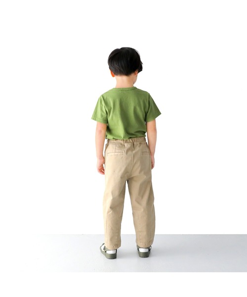L.COPECK(エルコペック)の「デニム・チノシェフパンツ(デニムパンツ・キッズ・ブラック/ベージュ/カーキ/ネイビー・130cm/110cm/140cm/120cm/100cm)」の17枚目の写真