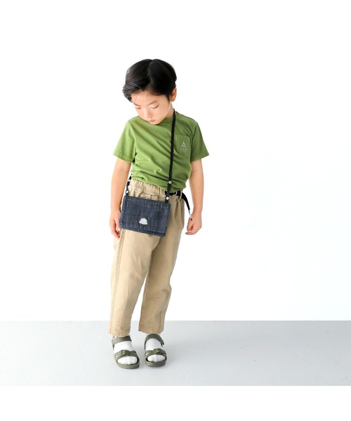 L.COPECK(エルコペック)の「デニム・チノシェフパンツ(デニムパンツ・キッズ・ブラック/ベージュ/カーキ/ネイビー・130cm/110cm/140cm/120cm/100cm)」の19枚目の写真