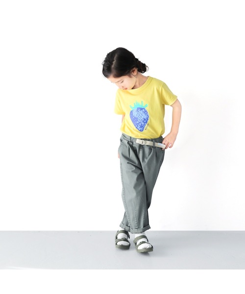 L.COPECK(エルコペック)の「デニム・チノシェフパンツ(デニムパンツ・キッズ・ブラック/ベージュ/カーキ/ネイビー・130cm/110cm/140cm/120cm/100cm)」の14枚目の写真