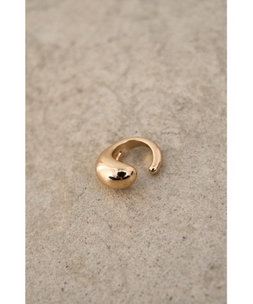 AZUL by moussy（アズールバイマウジー）の「CHUNKY METAL EARCUFF SET/チャンキーメタルイヤーカフセット（ピアス（両耳用）・レディース・ゴールド系その他/シルバー・FREE）」の8枚目の写真