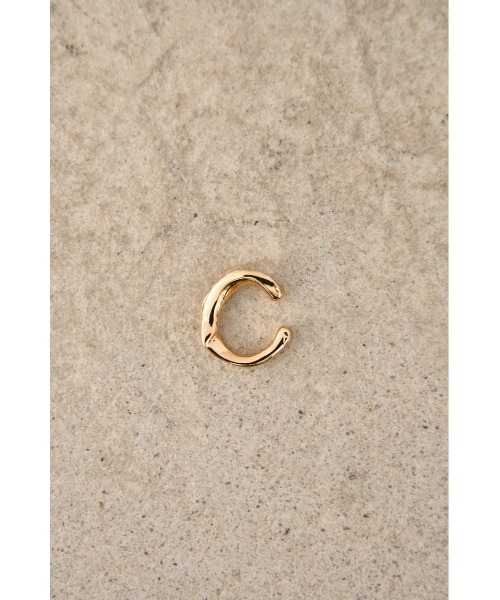 AZUL by moussy（アズールバイマウジー）の「CHUNKY METAL EARCUFF SET/チャンキーメタルイヤーカフセット（ピアス（両耳用）・レディース・ゴールド系その他/シルバー・FREE）」の6枚目の写真