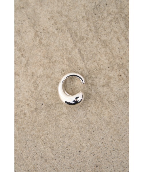 AZUL by moussy（アズールバイマウジー）の「CHUNKY METAL EARCUFF SET/チャンキーメタルイヤーカフセット（ピアス（両耳用）・レディース・ゴールド系その他/シルバー・FREE）」の15枚目の写真