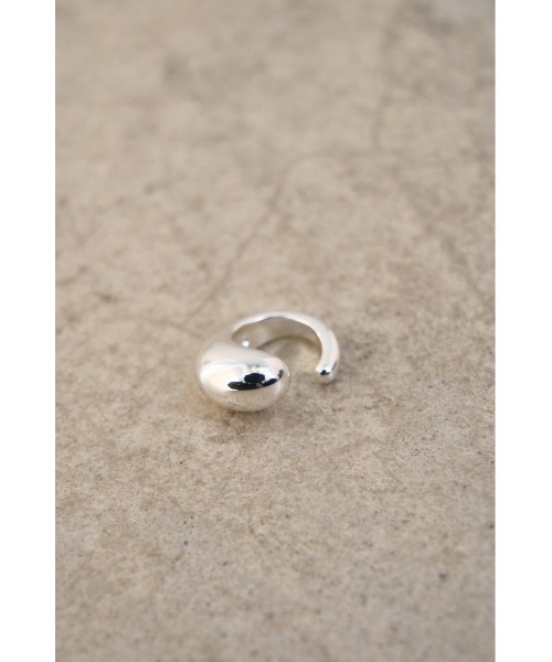 AZUL by moussy（アズールバイマウジー）の「CHUNKY METAL EARCUFF SET/チャンキーメタルイヤーカフセット（ピアス（両耳用）・レディース・ゴールド系その他/シルバー・FREE）」の14枚目の写真