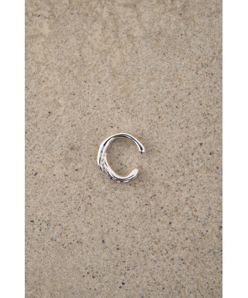 AZUL by moussy（アズールバイマウジー）の「CHUNKY METAL EARCUFF SET/チャンキーメタルイヤーカフセット（ピアス（両耳用）・レディース・ゴールド系その他/シルバー・FREE）」の13枚目の写真