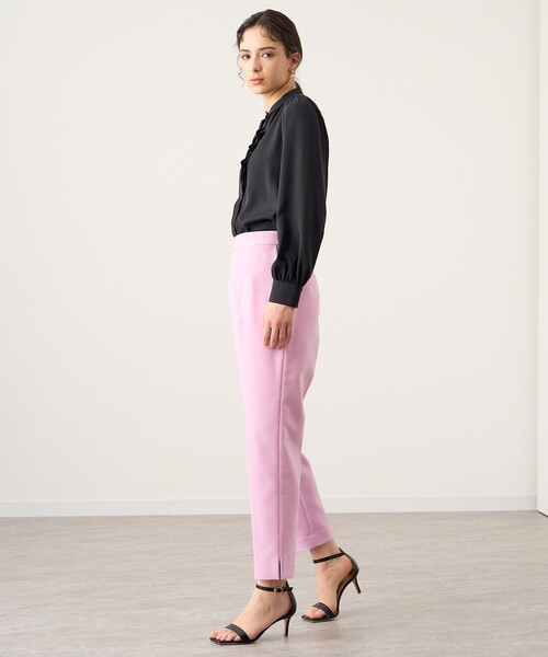 ANAYI（アナイ）の「ライトダブルクロスクロップドパンツ（その他