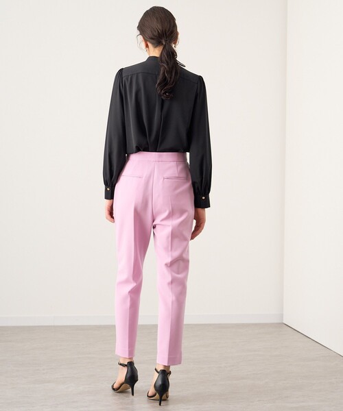 ANAYI（アナイ）の「ライトダブルクロスクロップドパンツ（その他