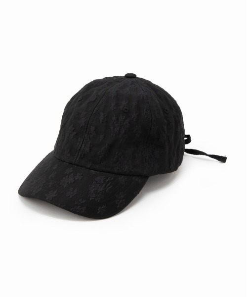 Casselini（キャセリーニ）の「Casselini(キャセリーニ)リボンキャップ（キャップ・レディース・ブラック/ベージュ/ネイビー/サックスブルー/チェック・FREE）」の12枚目の写真