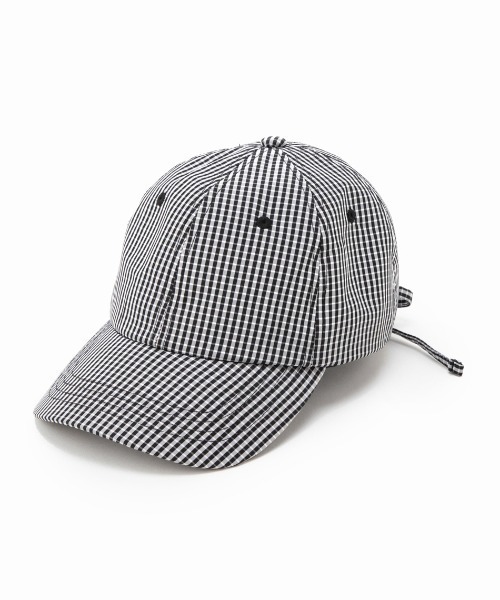 Casselini（キャセリーニ）の「Casselini(キャセリーニ)リボンキャップ（キャップ・レディース・ブラック/ベージュ/ネイビー/サックスブルー/チェック・FREE）」の21枚目の写真