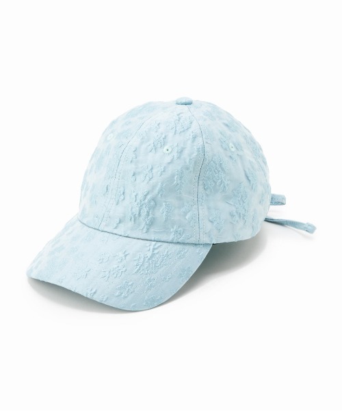 Casselini（キャセリーニ）の「Casselini(キャセリーニ)リボンキャップ（キャップ・レディース・ブラック/ベージュ/ネイビー/サックスブルー/チェック・FREE）」の18枚目の写真