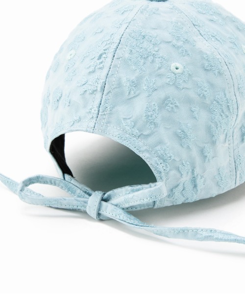 Casselini（キャセリーニ）の「Casselini(キャセリーニ)リボンキャップ（キャップ・レディース・ブラック/ベージュ/ネイビー/サックスブルー/チェック・FREE）」の22枚目の写真