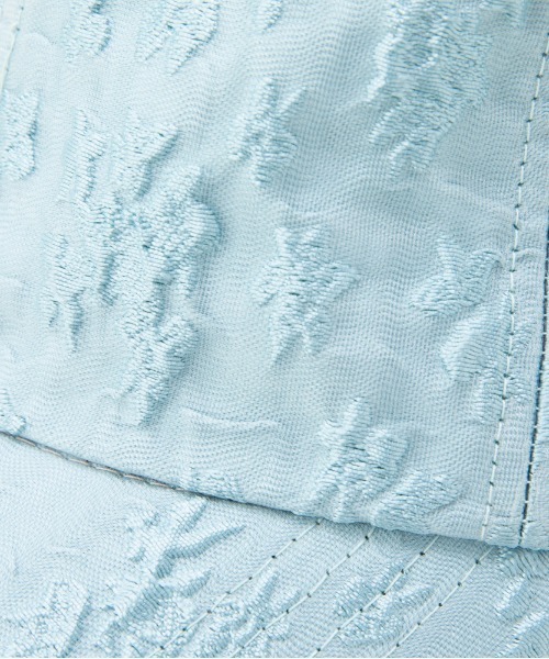 Casselini（キャセリーニ）の「Casselini(キャセリーニ)リボンキャップ（キャップ・レディース・ブラック/ベージュ/ネイビー/サックスブルー/チェック・FREE）」の10枚目の写真