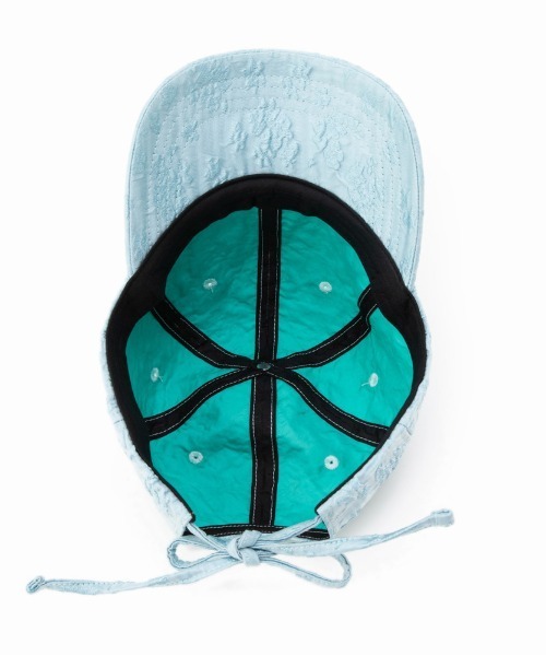 Casselini（キャセリーニ）の「Casselini(キャセリーニ)リボンキャップ（キャップ・レディース・ブラック/ベージュ/ネイビー/サックスブルー/チェック・FREE）」の13枚目の写真