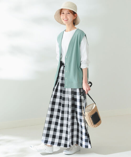 B:MING by BEAMS（ビーミングバイビームス）の「B:MING by BEAMS / キャぺリン ハット（ハット・レディース・ナチュラル/ブラウン系その他4/ブラック・ONE SIZE）」の4枚目の写真