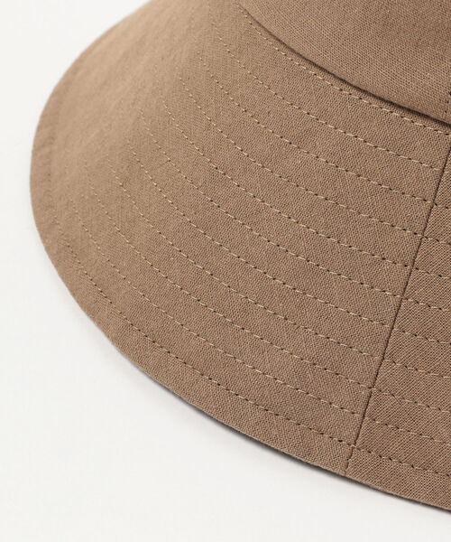 B:MING by BEAMS（ビーミングバイビームス）の「B:MING by BEAMS / キャぺリン ハット（ハット・レディース・ナチュラル/ブラウン系その他4/ブラック・ONE SIZE）」の10枚目の写真