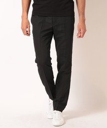 MEN'S BIGI | 【ACTIVE TAILOR】ミックス絡みスラックス<セットアップ対応>(スラックス)