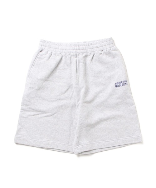 IPD(アイピーディー)の「【IPD】INTERNATIONAL PRO DESIGNS SWEAT SHORTS(その他パンツ・メンズ・アッシュグレー/ブラック/グリーン・LARGE/X-LARGE/MEDIUM)」の3枚目の写真