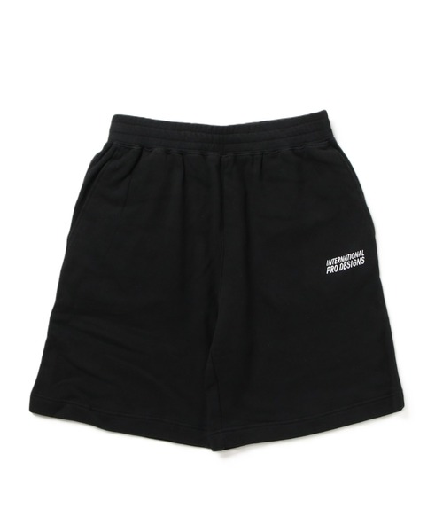 IPD(アイピーディー)の「【IPD】INTERNATIONAL PRO DESIGNS SWEAT SHORTS(その他パンツ・メンズ・アッシュグレー/ブラック/グリーン・LARGE/X-LARGE/MEDIUM)」の2枚目の写真