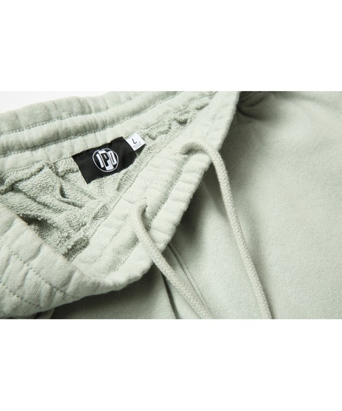 IPD(アイピーディー)の「【IPD】INTERNATIONAL PRO DESIGNS SWEAT SHORTS(その他パンツ・メンズ・アッシュグレー/ブラック/グリーン・LARGE/X-LARGE/MEDIUM)」の5枚目の写真