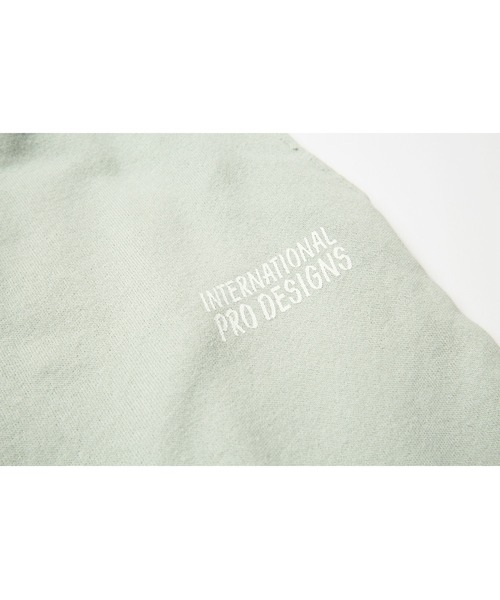 IPD(アイピーディー)の「【IPD】INTERNATIONAL PRO DESIGNS SWEAT SHORTS(その他パンツ・メンズ・アッシュグレー/ブラック/グリーン・LARGE/X-LARGE/MEDIUM)」の6枚目の写真