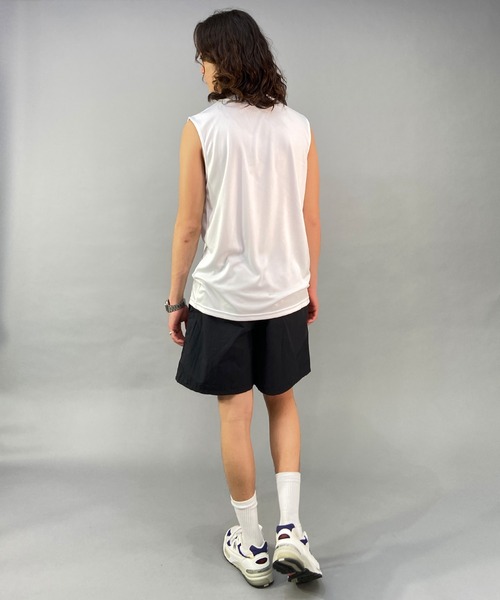 NEW ERA(ニューエラ)の「【ZOZOTOWN限定】NEW ERA/ニューエラ/NEW ERA PERFORMANCE/ニューエラパフォーマンス 吸汗速乾 タンクトップ/ノースリーブTシャツ 13516815/13516816/13516817(タンクトップ・メンズ・ホワイト/エメラルド/ブラック・L/XL/XXL/M)」の7枚目の写真