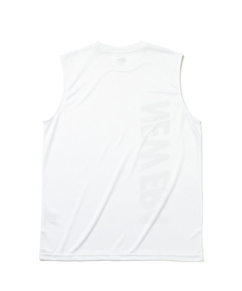 NEW ERA(ニューエラ)の「【ZOZOTOWN限定】NEW ERA/ニューエラ/NEW ERA PERFORMANCE/ニューエラパフォーマンス 吸汗速乾 タンクトップ/ノースリーブTシャツ 13516815/13516816/13516817(タンクトップ・メンズ・ホワイト/エメラルド/ブラック・L/XL/XXL/M)」の16枚目の写真